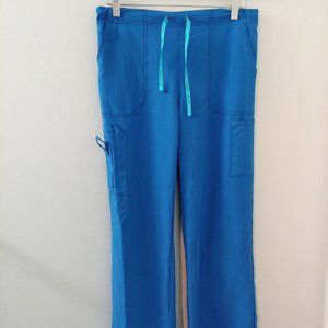 Carhartt Royal Blue Scrub Pants - M Petite